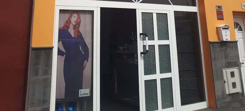 Vivienda que ocupa Felipe Ruymán López/TA.